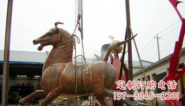哈尔滨定制动物铜雕