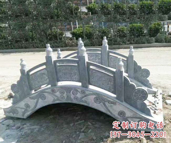 哈尔滨极致高端石雕拱桥——追求完美的定制雕塑之作