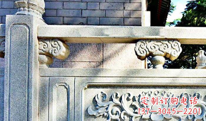 哈尔滨中领雕塑公园仿古石栏板