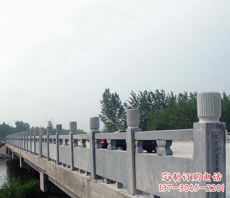 哈尔滨中领雕塑-仿古石栏板景观石雕