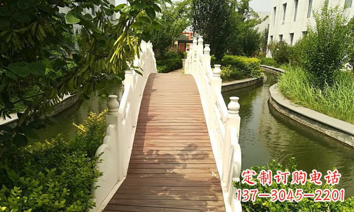 哈尔滨汉白玉石拱桥雕塑