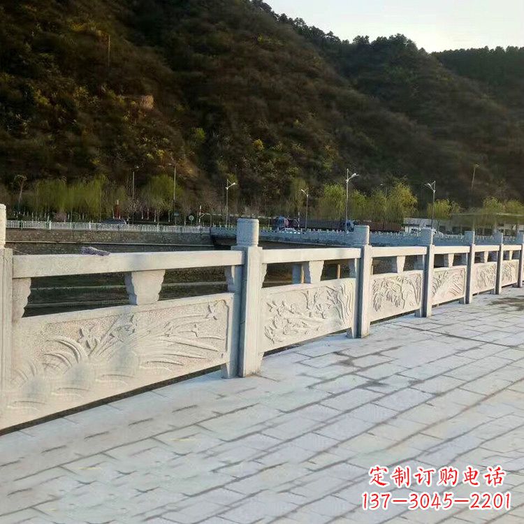 哈尔滨中领雕塑无可比拟的花岗岩栏板雕塑