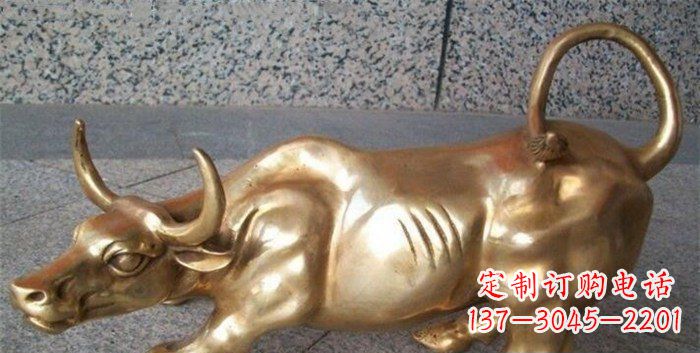 哈尔滨上海中领雕塑精美动物铜雕