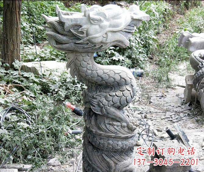 哈尔滨精美古典生肖大理石雕塑