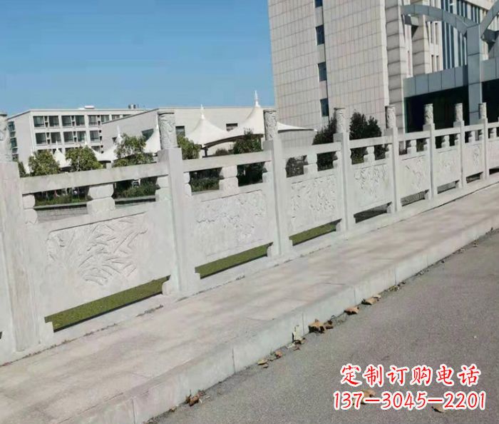哈尔滨精美大理石浮雕栏板