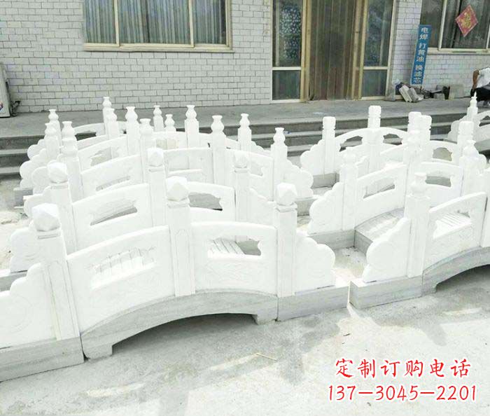 哈尔滨专业定制大理石拱桥雕塑