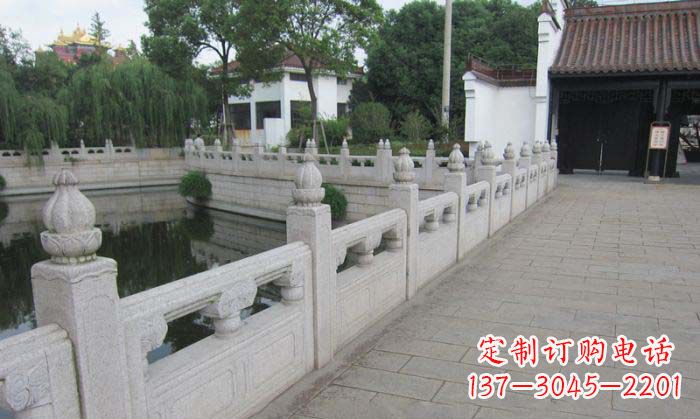 哈尔滨精美大理石栏板雕塑