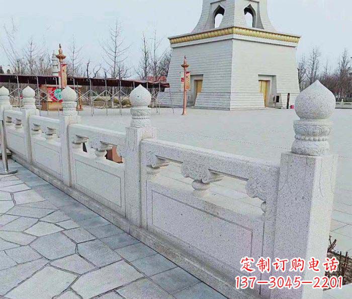 哈尔滨精美大理石栏板石雕