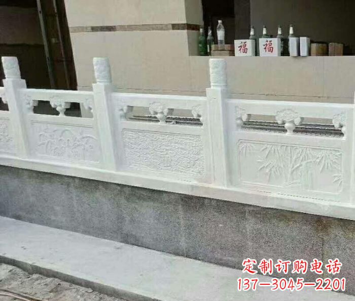 哈尔滨艺术大理石栏板石雕