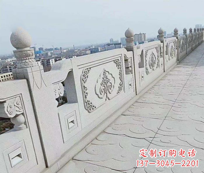 哈尔滨精美大理石栏板雕塑