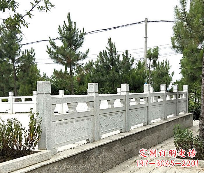 哈尔滨大理石栏板石雕,构筑公园景观