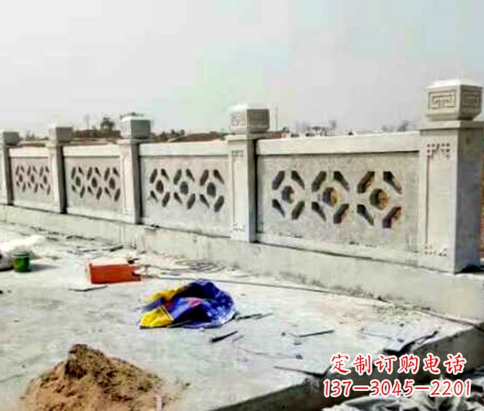 哈尔滨公园大理石栏板石雕