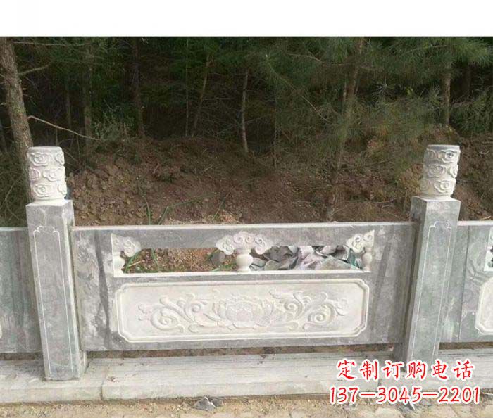 哈尔滨大理石栏板石雕艺术品
