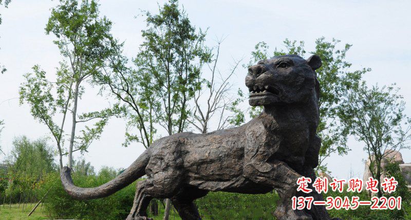 哈尔滨超大型老虎雕塑