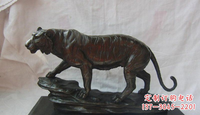 哈尔滨高质量老虎铜雕