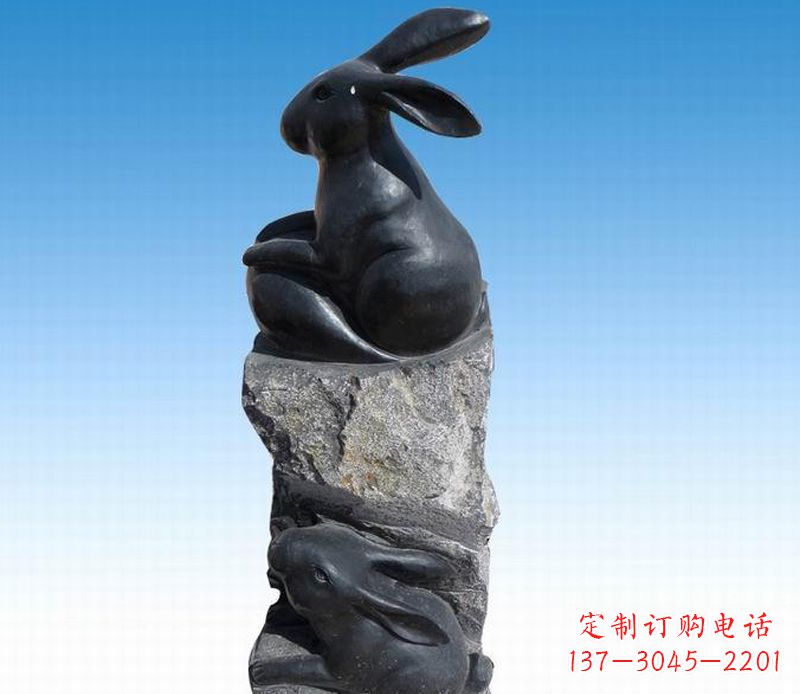 哈尔滨中领雕塑-十二生肖石雕