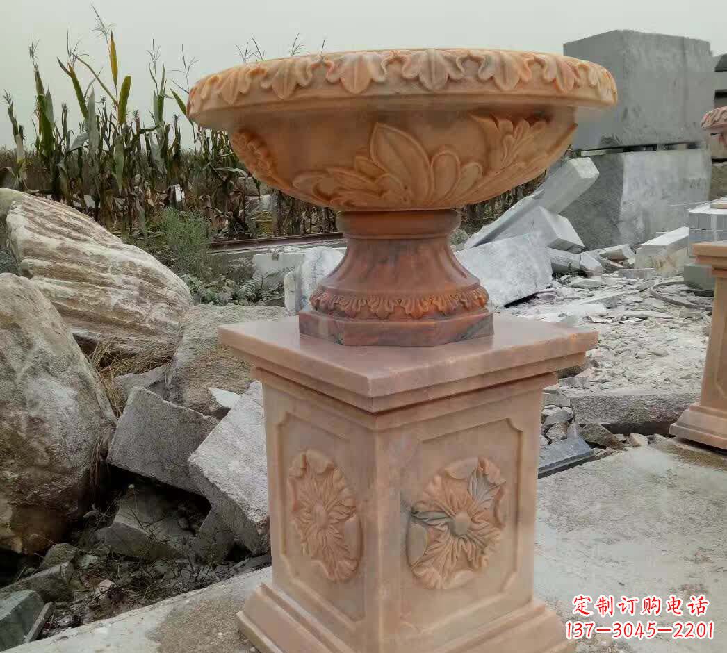 哈尔滨高端花盆雕塑
