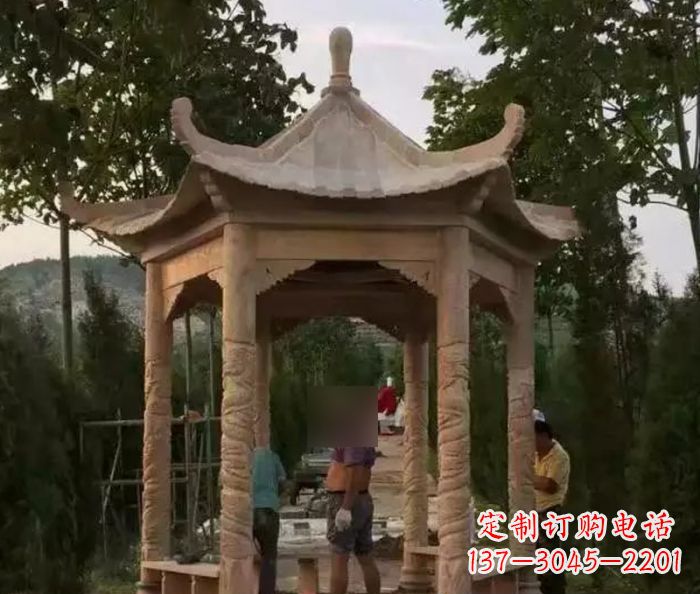 哈尔滨中领雕塑凉亭雕塑