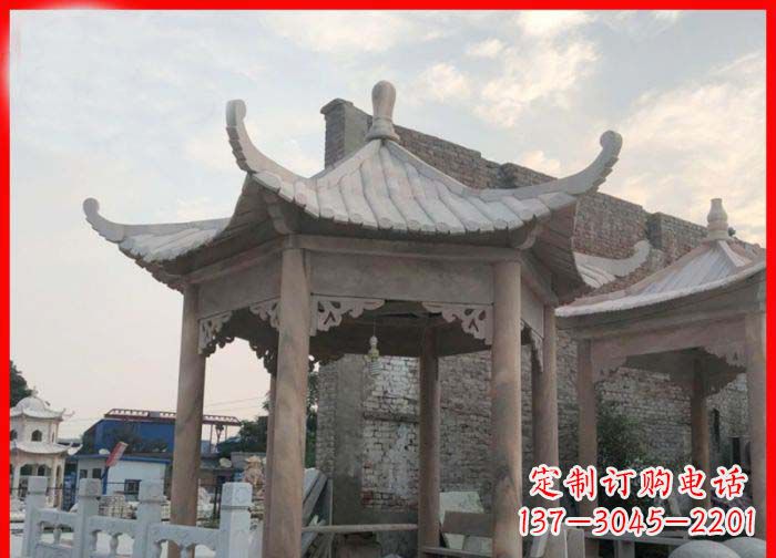 哈尔滨新中领雕塑凉亭雕塑