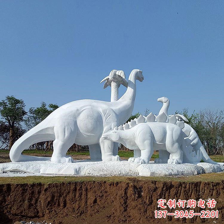 哈尔滨引领艺术风潮的经典恐龙雕塑