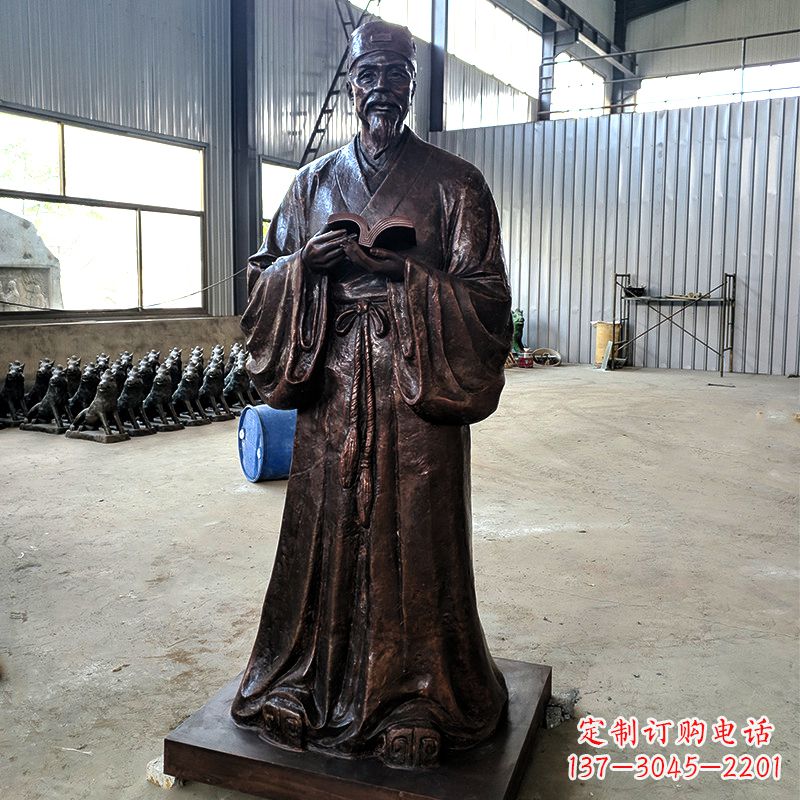 哈尔滨苏轼公园雕塑