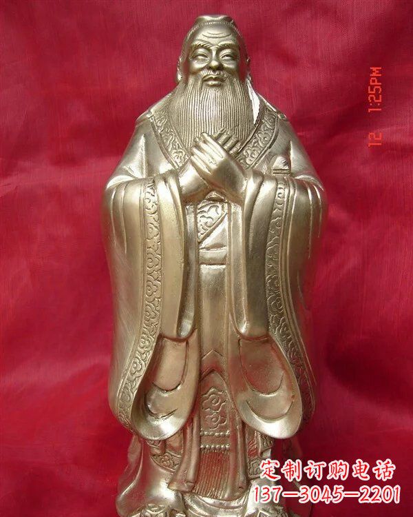 哈尔滨孔子雕塑:品质传承文明精神