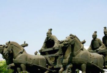 哈尔滨中领雕塑--尊贵马车雕塑