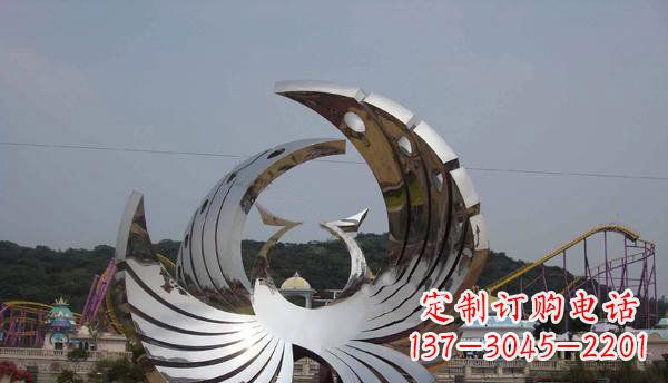 哈尔滨中领雕塑:凤凰雕塑,传神精巧
