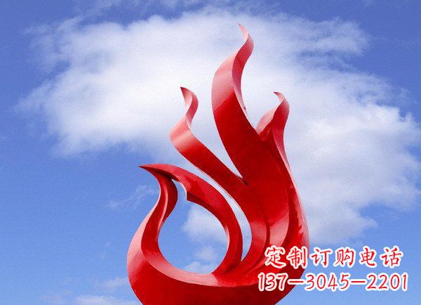 哈尔滨华丽不锈钢凤凰雕塑