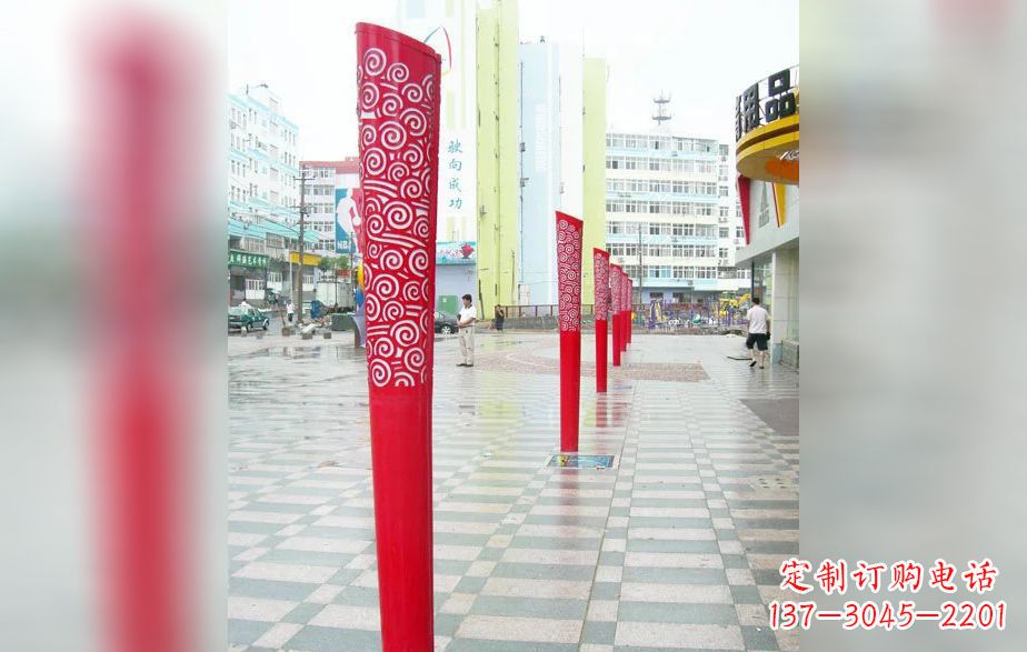 哈尔滨精致的不锈钢火炬雕塑