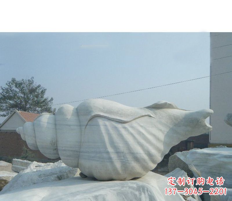 哈尔滨精致工艺,海螺雕塑——大中领雕塑