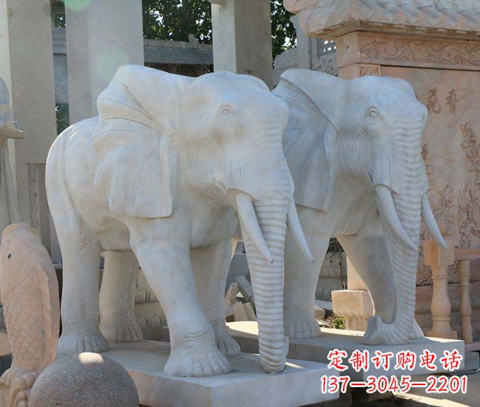 哈尔滨中领雕塑拥有多年大象雕塑定制经验,专业的…