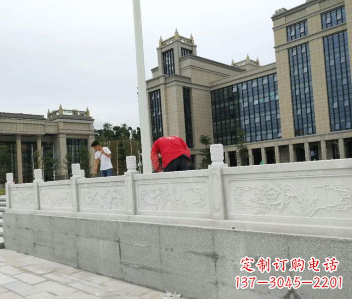 哈尔滨精美大理石栏板雕塑