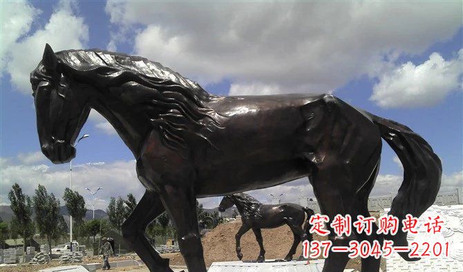 哈尔滨专业手工制作的动物铜雕