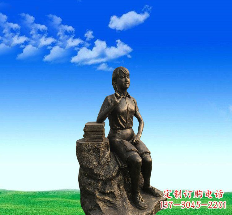 哈尔滨展现美丽的美女雕塑