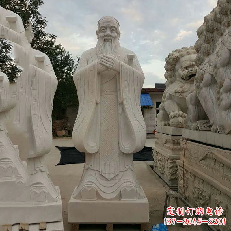 哈尔滨专业定制国子监孔子雕塑