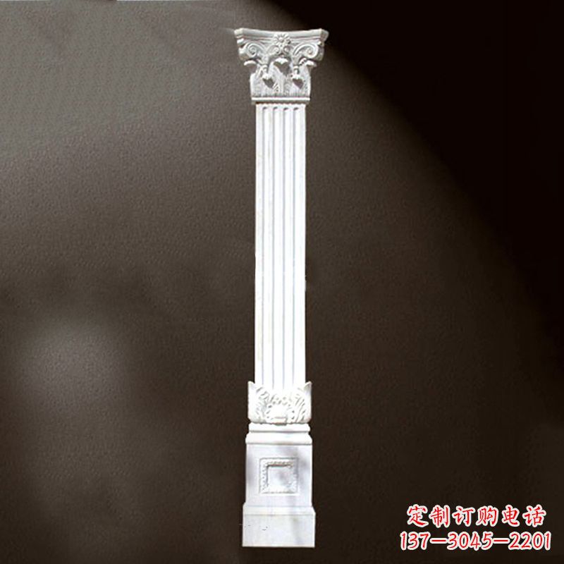 哈尔滨汉白玉罗马马雕塑是由中领雕塑定制制作的一…