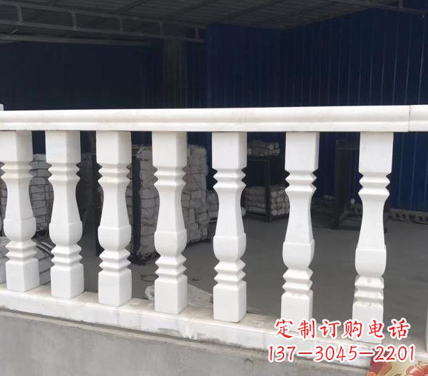 哈尔滨汉白玉欧式栏杆