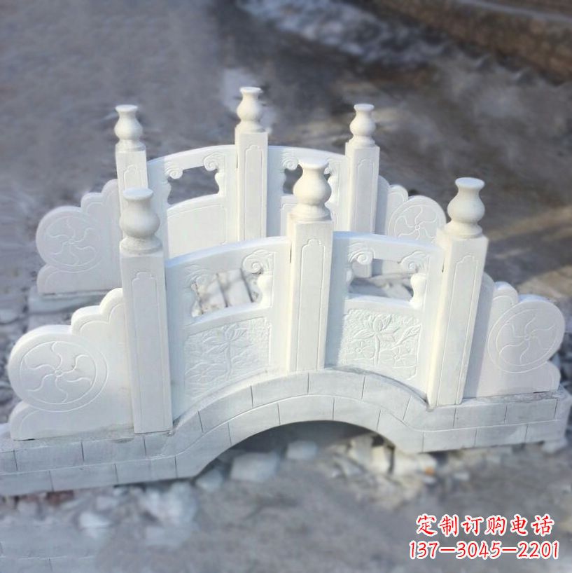 哈尔滨汉白玉石拱桥