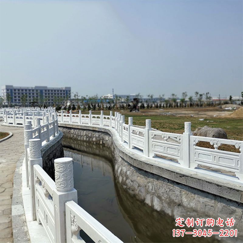 哈尔滨河道石雕护栏栏杆