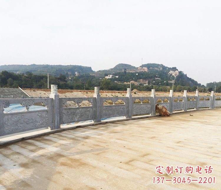 哈尔滨优质大理石栏板雕塑