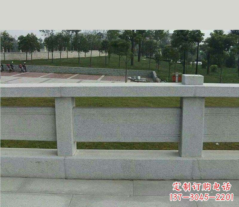 哈尔滨护城河大理石栏杆石雕_2