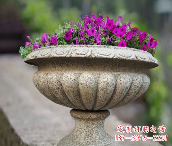 哈尔滨专业的花岗岩花盆石雕