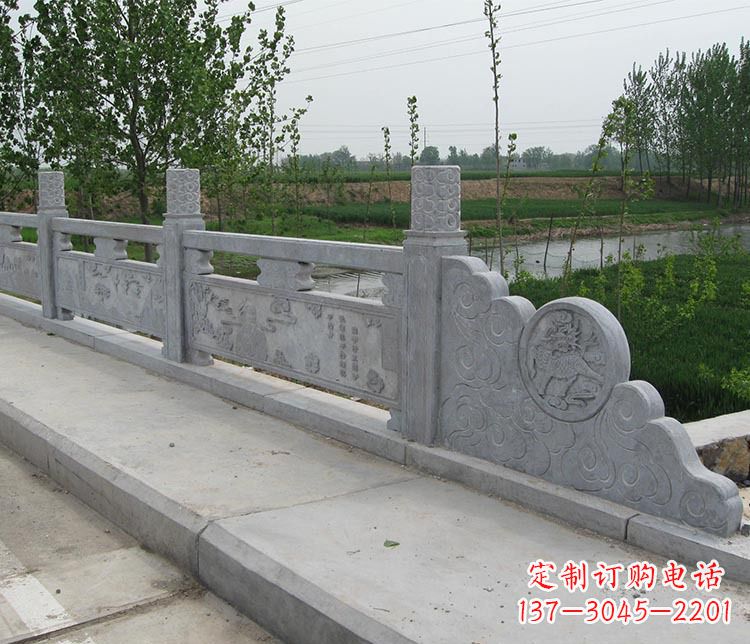 哈尔滨中领雕塑-展示景区石栏板雕塑