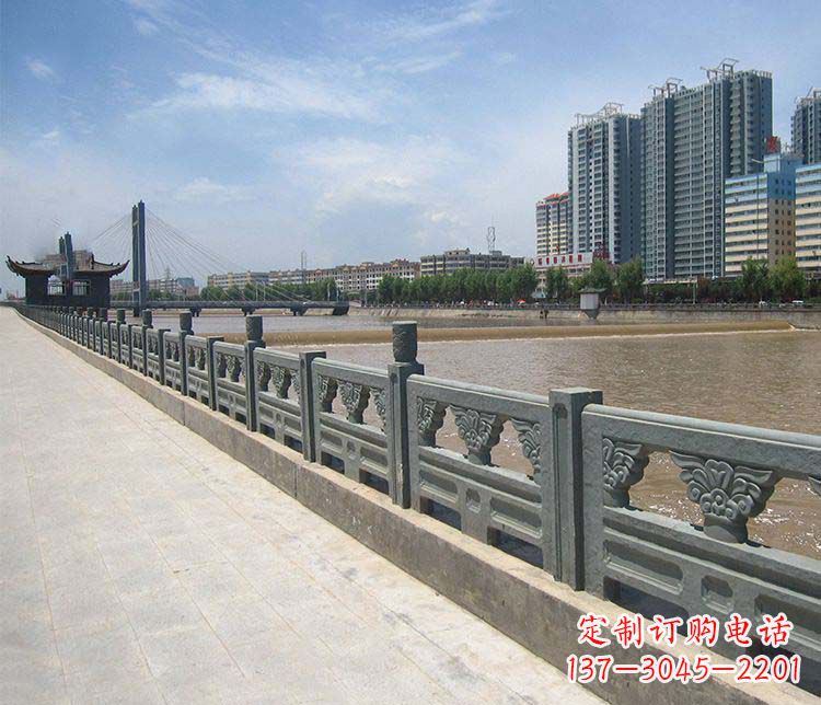 哈尔滨大理石栏板雕塑，赋予新生命