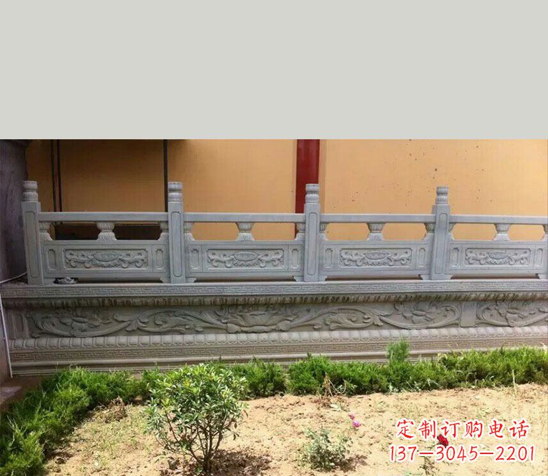 哈尔滨尊贵而古典的大理石栏板雕塑