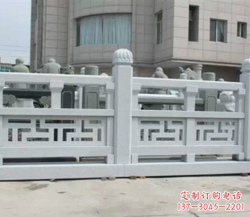 哈尔滨大理石栏板石雕,为你的景区增添灵动之美