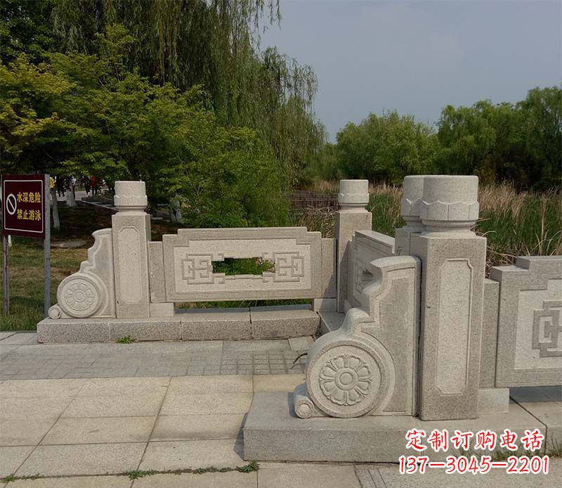哈尔滨大理石栏板石雕，精美绝伦