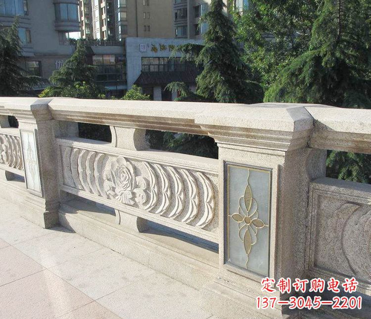 哈尔滨高质量大理石栏板石雕