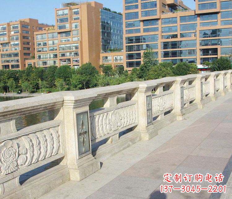 哈尔滨高雅大气的大理石栏板石雕